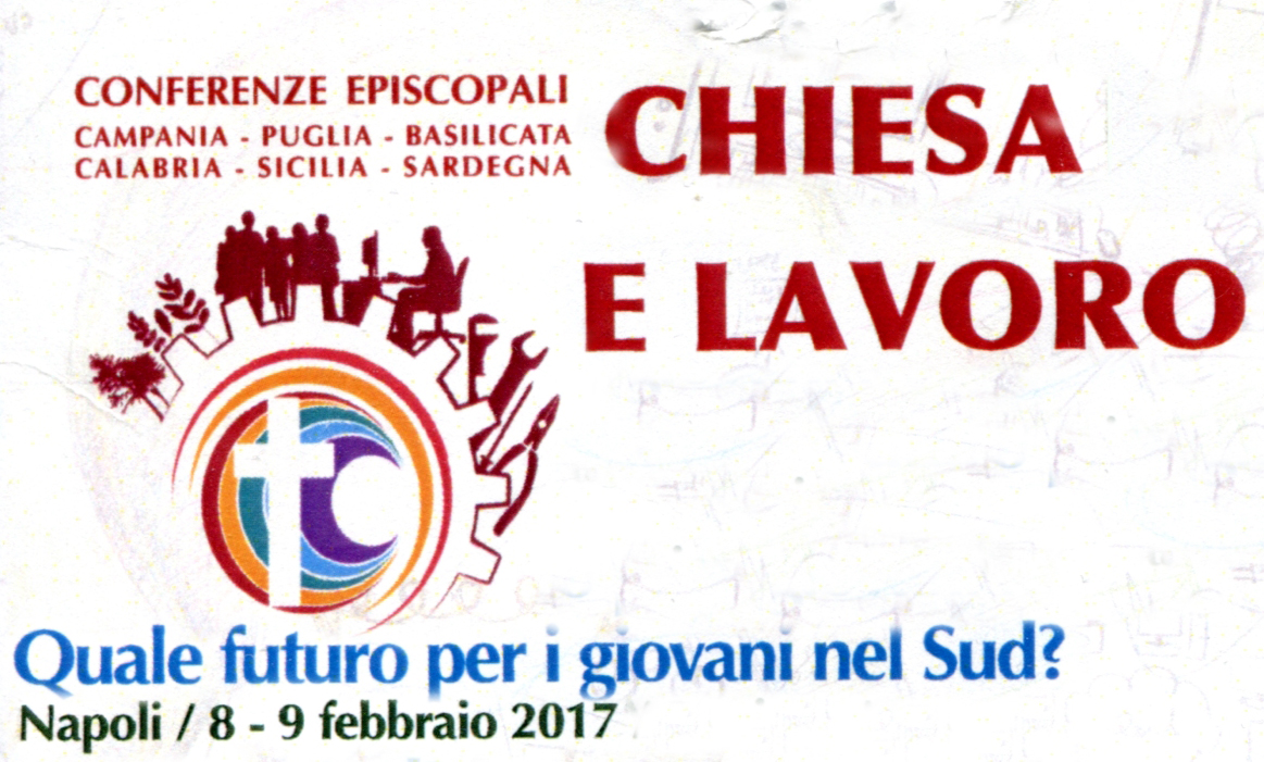 MESSAGGIO AI GIOVANI DALLE CHIESE DEL SUD