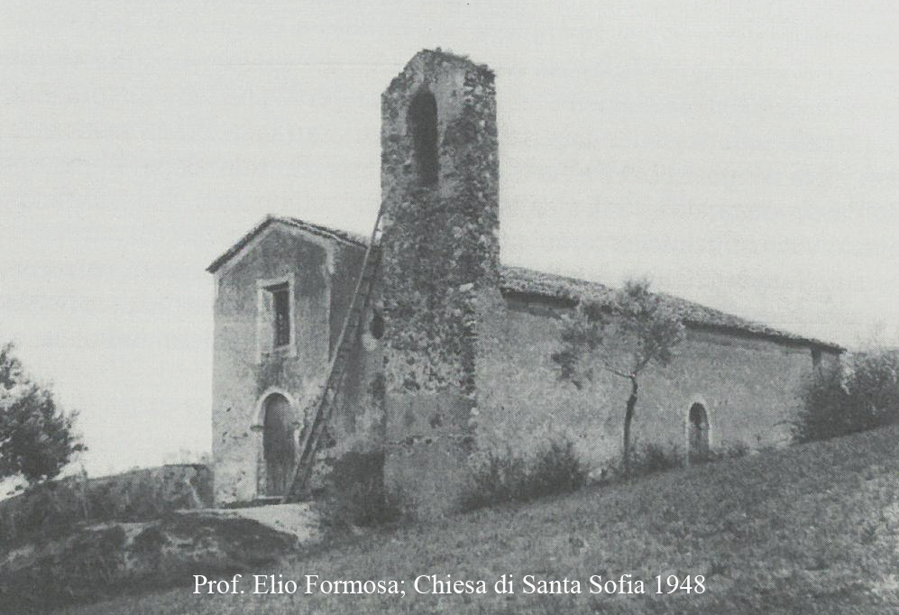 LA CHIESA DI SANTA SOFIA