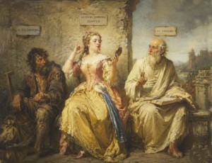 idiota zoccola e saggio